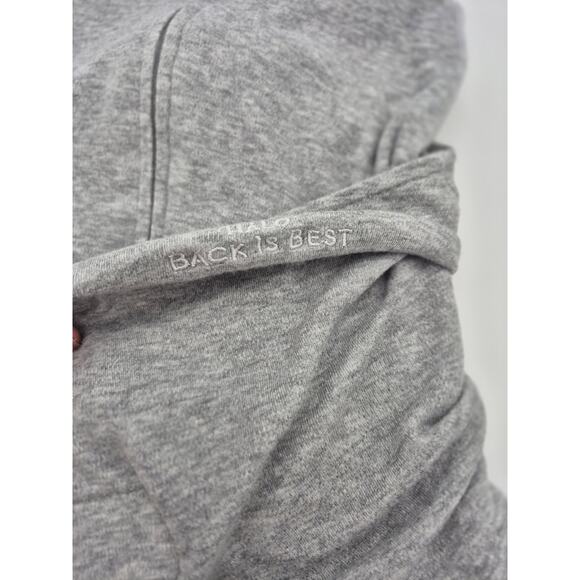 Halo Baby's Size 0-3 Months Zip Front SleepSack Swaddles Gray Heather - Picture 2 of 6